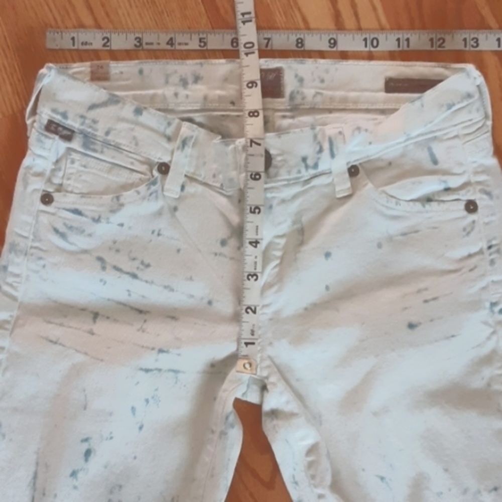 COH phantom cropped skinny leg jeans acid wash - Picture 7 of 7
